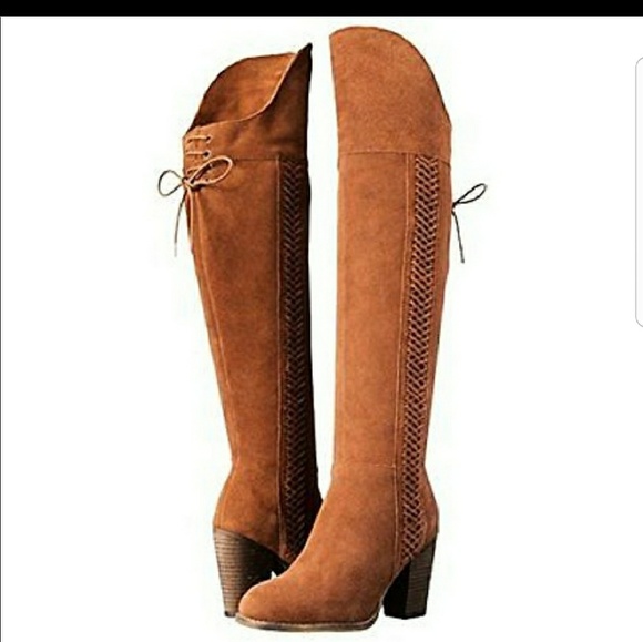 Sbicca Shoes - Sbicca over the knee leather boot